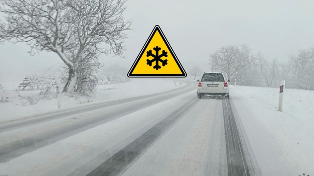 MAPA snehu: Slovensko zajtra opäť zasype sneh. Napadne až 20 cm