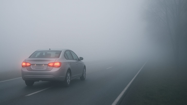 AKTUÁLNE: Väčšinu Slovenska trápi hmla. Pozor najmä na cestách