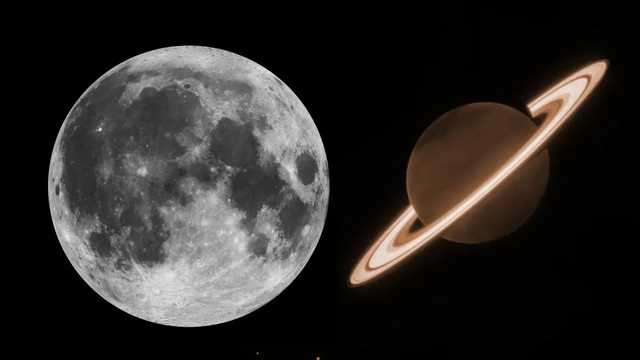 Zbystrite pozornosť: Vzácna konjunkcia Saturnu a Mesiaca nastáva už dnes