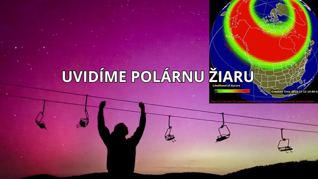 Na Slovensku dnes uvidíme POLÁRNU žiaru. Toto je ČAS, kedy sa tak stane