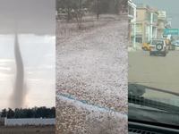 Extrémne počasie vyvolalo chaos: búrky, krupobitie aj tornádo