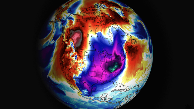 USA čakajú historické mrazy. Mráz dorazí až na horúcu Floridu