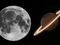 Zbystrite pozornosť: Vzácna konjunkcia Saturnu a Mesiaca nastáva už dnes