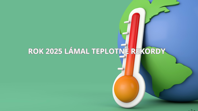 Rekordne horúci rok 2025 prekvapil vedcov: Lámal rekordy, no na trón najteplejšieho roka nedosiahol