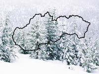 Čerstvá predpoveď a MAPA oblastí, kde sneženie prinesie v najbližších hodinách SNEH