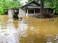 Srí Lanka žiada o pomoc: Cyklón Ditwah priniesol viac než 100 obetí, záplavy a masívne škody