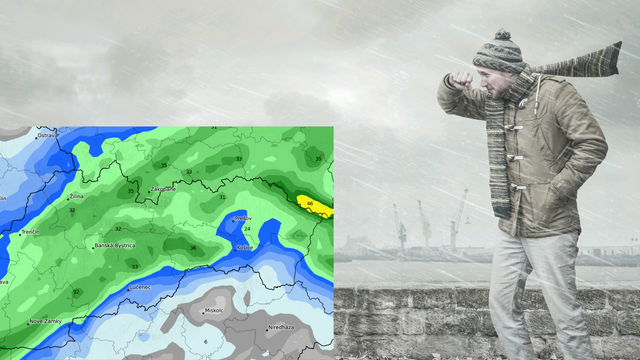 Pripravte sa! Zima, sneh, vietor a lejak sú za rohom. Teploty prudko spadnú nadol