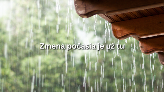 Zobúdzame sa do zamračeného a upršaného rána. Kde naprší najviac?