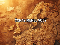 Máme na Slovensku problém, vody je čoraz menej. Ukázalo sa, že vodné zásoby vysychajú