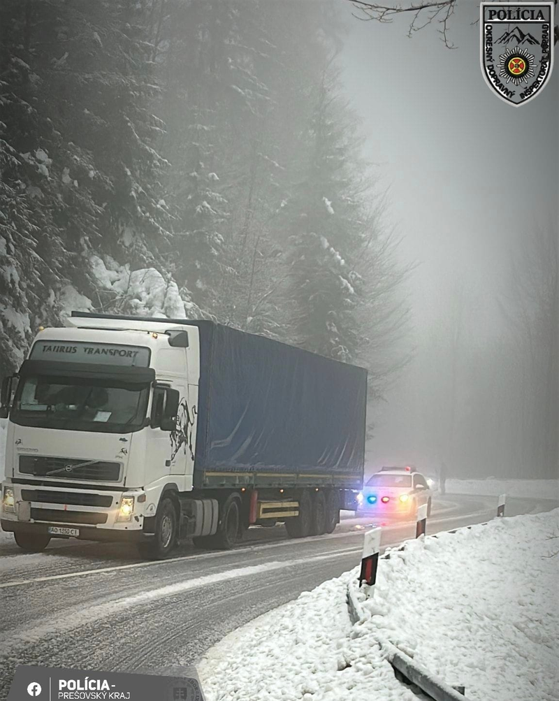 foto: Polícia SR - Prešovský kraj