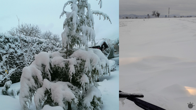 Snehová nádielka na východe. Pozrite si FOTOGRAFIE