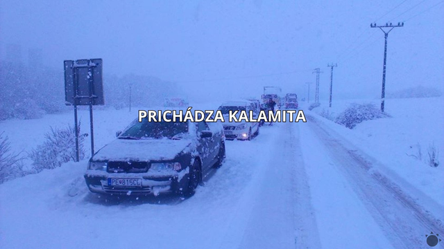Najnovšia MAPA snehu: Ťažisko sneženia sa mierne posunulo, snehová kalamita je za dverami