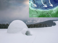 Toto je aktuálna MAPA, ktorá naznačuje, kedy príde na Slovensko zima