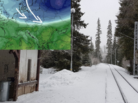 Predpovedná MAPA: Na Slovensko ide konečne zima a zrejme aj sneh