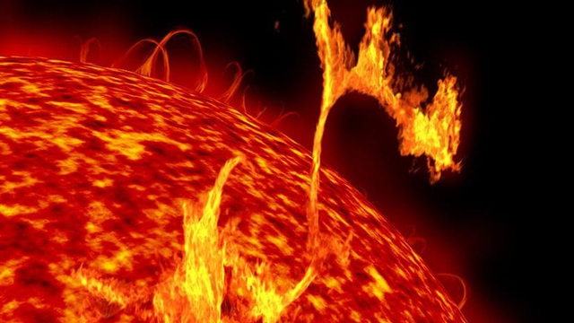 Obrovská slnečná erupcia vyvolala dramatické udalosti