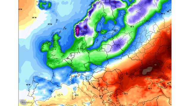 Polárny vír kolabuje. Včera dosiahol historické minimum. V decembri môže prísť poriadna zima