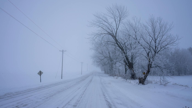 MAPA snehu: Snežiť začne na Slovensku v pondelok a tieto oblasti zasype sneh