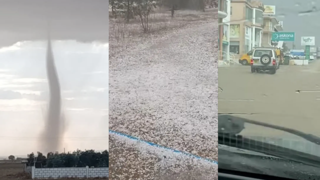 Extrémne počasie vyvolalo chaos: búrky, krupobitie aj tornádo