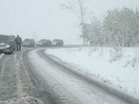 Slováci chystajte sa! Na Slovensko ide poriadne sneženie, ktoré môže priniesť až 40 cm snehu