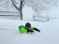 MODELY sneženia v Európe. Koľko snehu bude do marca 2026?