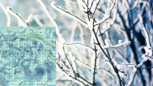 Pozor, v noci bude na väčšine Slovenska mrznúť. Prízemná teplota klesne až na -4 °C