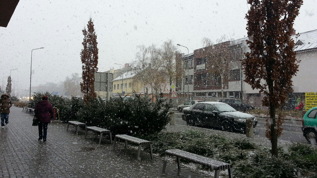 Dážď sa niekde zmení na sneh. Pozrite si, kedy sa tak stane a kto sa dočká