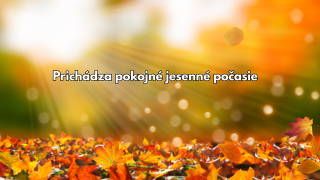 Ďalšia zmena počasia: Po prechode studeného frontu a lejaku nás čakajú pokojné a slnečné dni