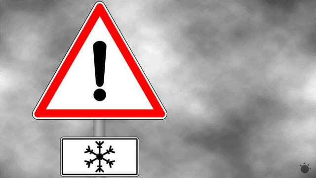 Po 17:00 prenikne na Slovensko arktický vzduch a začne sa ochladzovať a snežiť