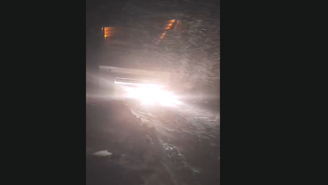 VIDEO: Vietor to začína komplikovať. Prichádza snehová fujavica