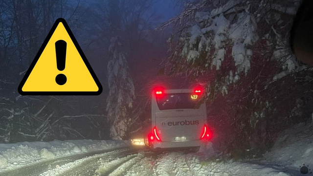 Sneh o pár hodín skomplikuje dopravu tam, kam ešte vlny sneženia problémy nepriniesli