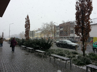 Dážď sa niekde zmení na sneh. Pozrite si, kedy sa tak stane a kto sa dočká