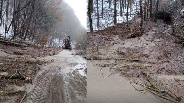 Zrážky ustávajú, problémy nekončia. Cestovanie autom je stále nebezpečné
