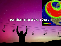 Na Slovensku dnes uvidíme POLÁRNU žiaru. Toto je ČAS, kedy sa tak stane