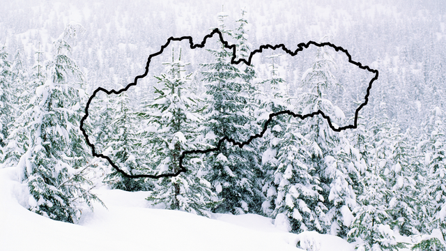 Čerstvá predpoveď a MAPA oblastí, kde sneženie prinesie v najbližších hodinách SNEH