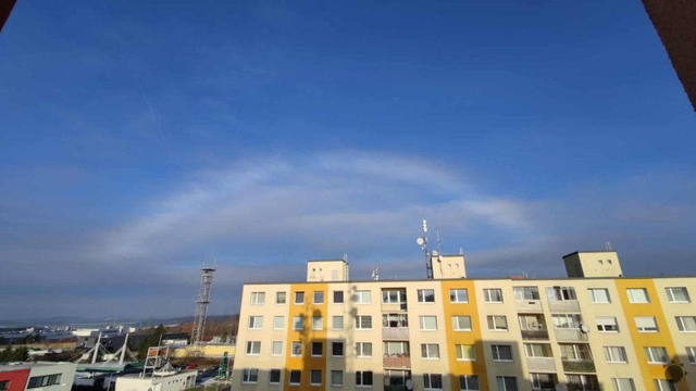 FOTO: Dnes sa objavil CLOUDBOW. Oblačná dúha je veľmi výnimočný jav