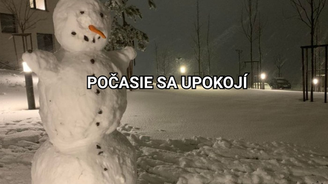 Konečne máme po problémoch. Počasie teraz prinesie výraznú zmenu