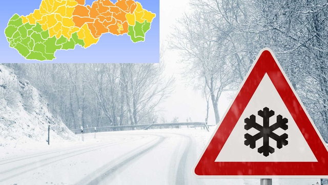 Prvé VAROVANIE pred snehom. Napadne až 30 cm čerstvého snehu