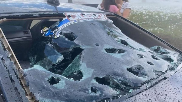 Stav núdze po krupobití. Padajúce krúpy zranili viac ako 260 ľudí