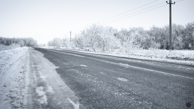 Na cestách vzniká POĽADOVICA. Pri šoférovaní si dávajte pozor