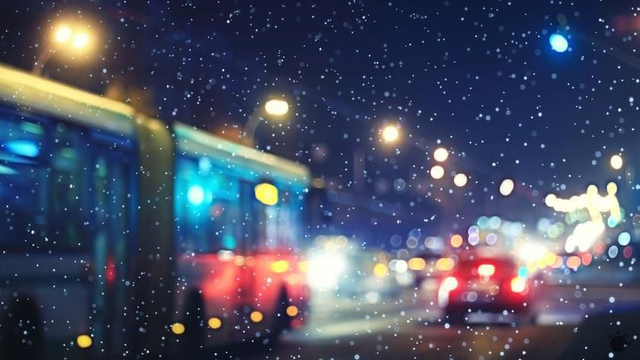 Sneh, ľad aj vietor. Počasie teraz bude nebezpečné, platia VÝSTRAHY