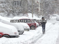 MAPA snehu: Slovensko dnes čaká tretia vlna SNEŽENIA. Pozrite si, ktoré oblasti zasype sneh