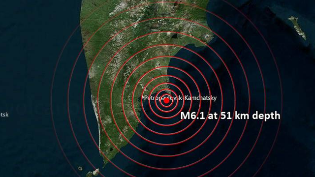 AKTUÁLNE: Rusko opäť v pozore! Kamčatku zasiahli dve silné zemetrasenia po sebe