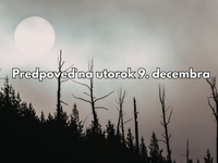 Predpoveď počasia na utorok 9. decembra: Zajtra bude teplo, zima je v nedohľadne