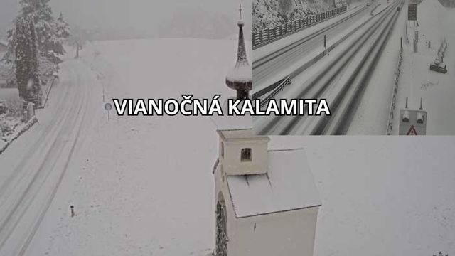 Snehová kalamita na Vianoce: SNEHU bude najviac za 30 rokov, Slovensko je na okraji
