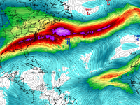 Jet stream bude tento týždeň skracovať lety do Európy. Lietadlá preletia cez Atlantik rýchlejšie