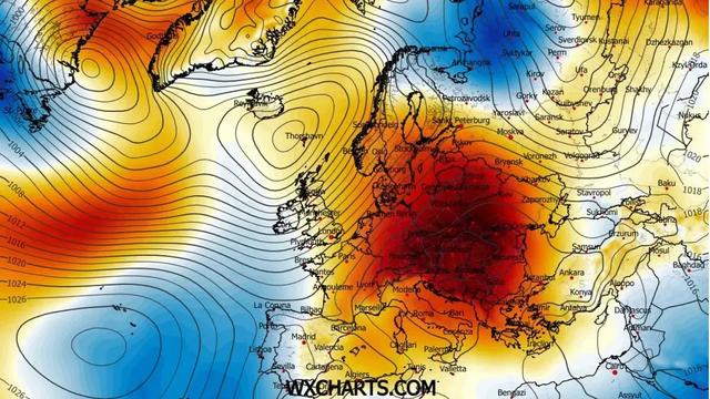 Nad Európu sa usadil teplý vzduch. Zima si dáva pauzu, na sneh môžeme zabudnúť