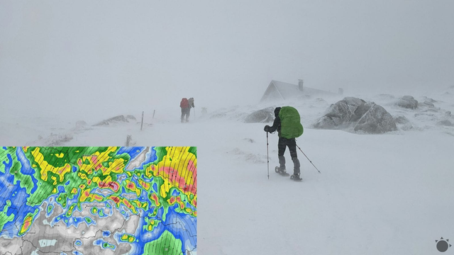 Výstraha: Hory si neužijeme ani na Nový rok, vracia sa VÍCHRICA