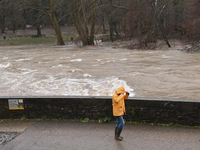 Za dva dni spadlo 300 mm zrážok. Rieky sa vyliali pár dní pred Vianocami