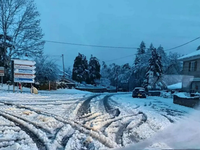 Juhozápad Európy zasiahla nečakaná zima: Desiatky cm snehu a teploty rovnaké ako aj na Slovensku