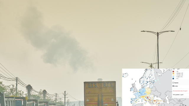 Kvalita vzduchu sa v Európe zlepšuje, no nie všade. Ako je na tom Slovensko?